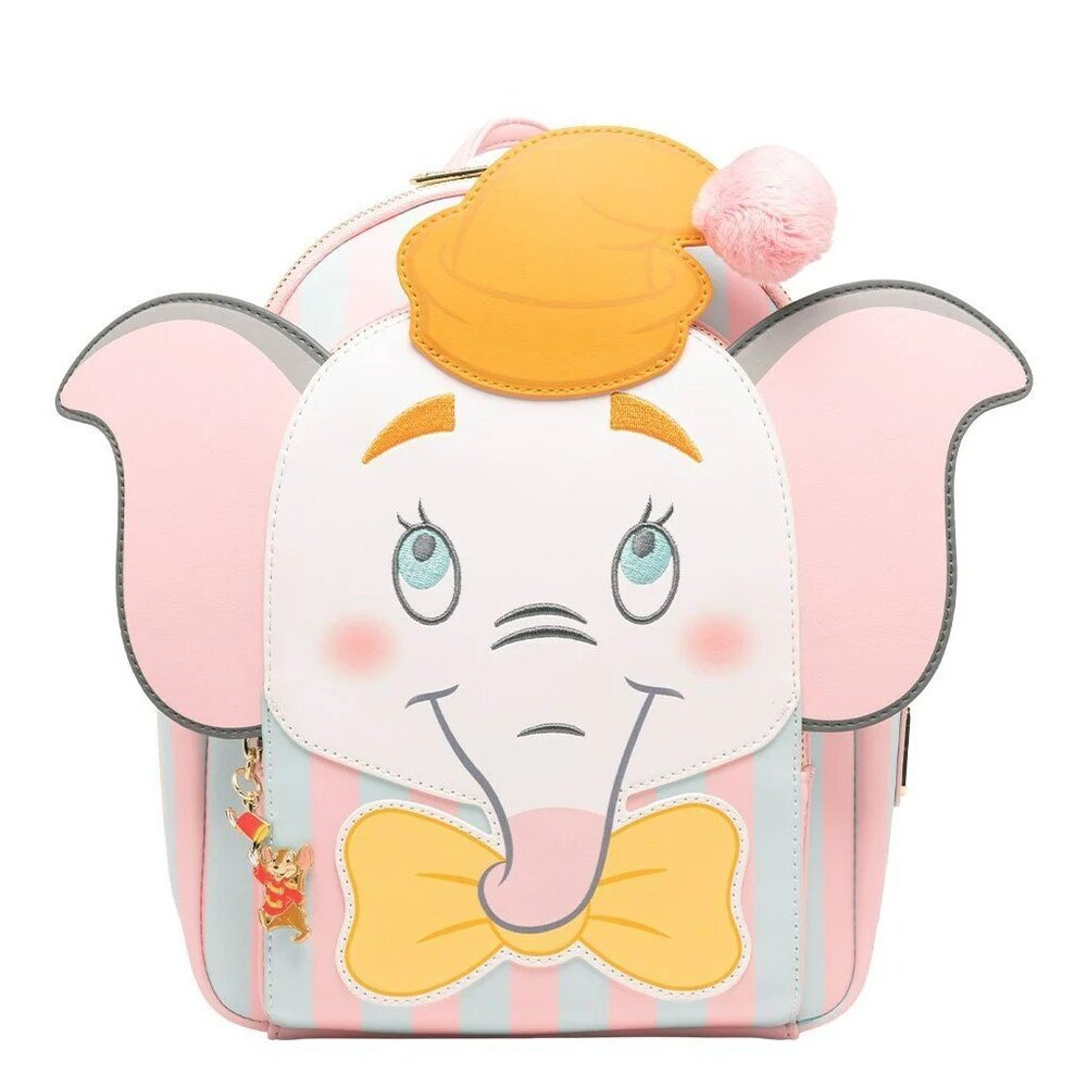 Loungefly Disney Clown Dumbo Cosplay Mini Backpack NWT​